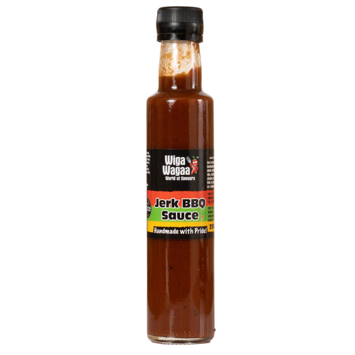 Jerk BBQ Sauce - Wiga Wagaa